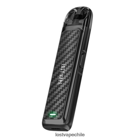fibra de carbono negro